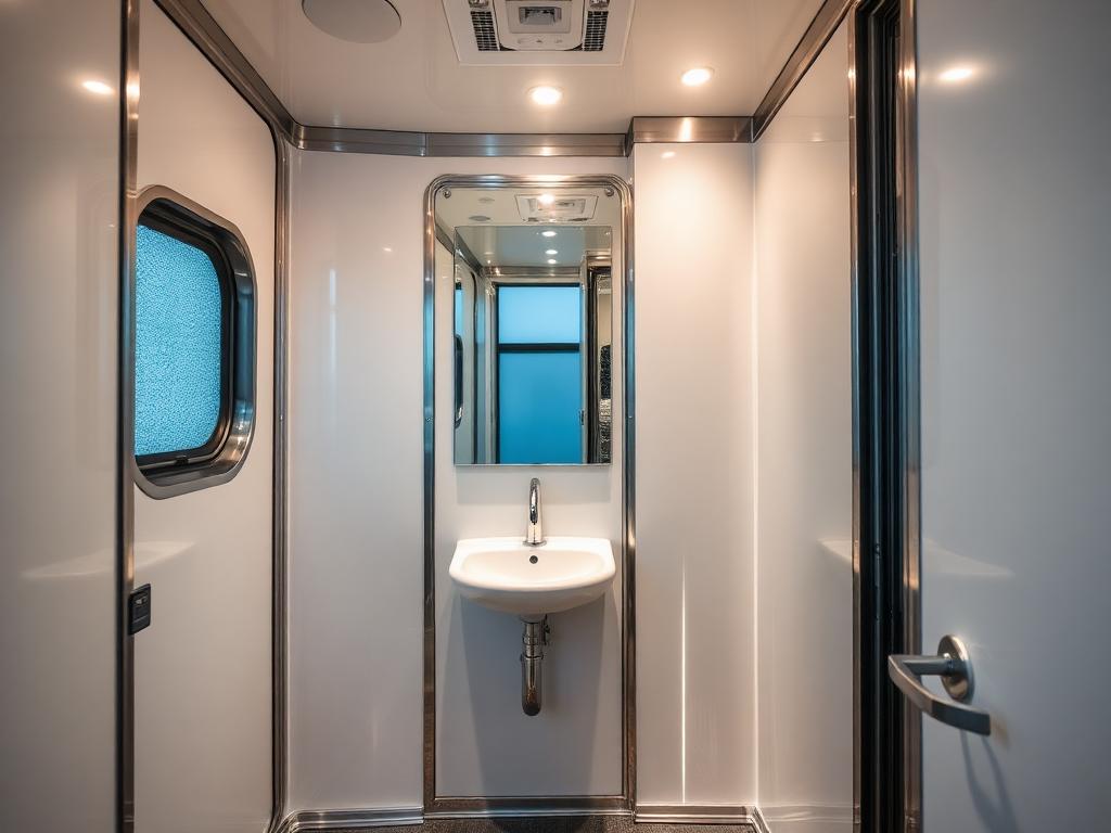 Luxury Restroom Trailers in Garden City, ID